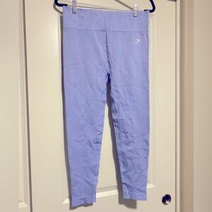 Gymshark Leggings Tie Dye Purple Blue XXL